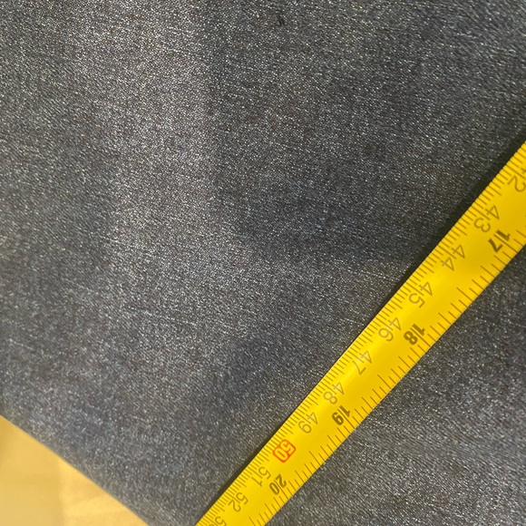 NWOT Fashion to Figure high waist jean, with self tie. Size 16W - Picture 10 of 12